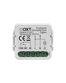 Moduł OXT mini beznapięciowy ZigBee TUYA