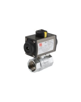 Zawór z pneumatycznym elementem wykonawczym RS PRO