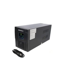 QOLTEC-53771 Zasilacz: UPS, 1,2kW, 2kVA, 220-230V, 372x139x165mm, 12V