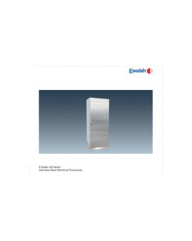 OBUDOWA WEWNĘTRZNA ZE STALI NIERDZEWNEJ 304 XS2200/800/800 IP55