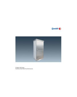 OBUDOWA ZEWNĘTRZNA ZE STALI NIERDZEWNEJ 304 XH2200/800/800 IP55