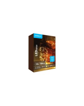 Lampki dekoracyjne BAT modee 10m WARM 100LED ML-C2012
