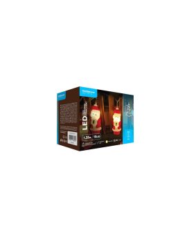 Lampki mikołaj BAT modee 1, 35m WARM 10LED ML-C1013