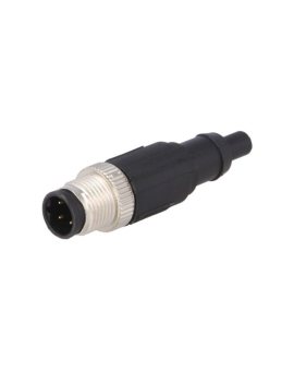 SAC-5P-M12MSPBTR Złącze M12, terminator, il.pinów: 4, męskie, proste, kod B-Profibus