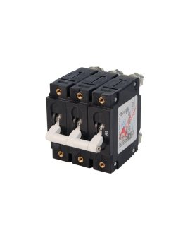 Blue Sea wyłącznik automatyczny Seria C, 3-biegunowy 60A