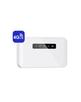Miniaturowy przenośny router 4G/LTE, WiFi, 1x RJ45, wbudowany akumulator 2600mAh, Safire SF-MIFI-4G-UPS