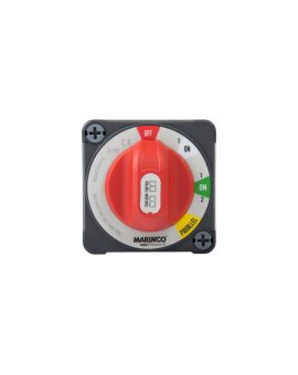 Wyłącznik dwóch banków baterii IP67 400A serii EZ Mount BEP 772-DBC-EZ