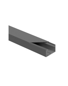Listwa elektroinstalacyjna kpl. SZARY SLS 40x25 2m (PACZKA 10szt.)