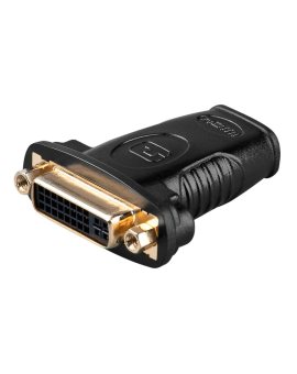 Adapter HDMI™/DVI-I, pozłacany - Połączenie typu Gniazdo HDMI™ (typ A)