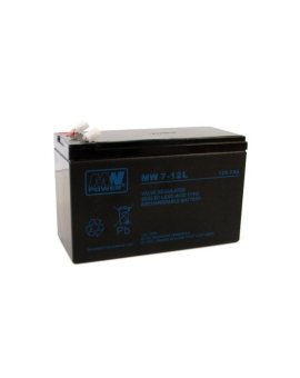 Akumulator żelowy AGM MW 7-12L 7Ah 12V