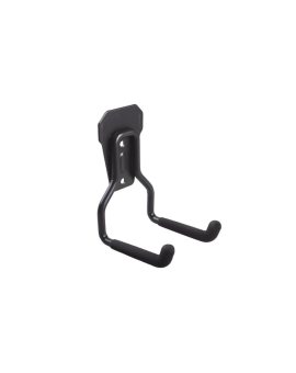 Uchwyt ścienny do garażu Maclean, na opony, narzędzia ogrodnicze, drabinę, węże ogrodowe, stalowy, max. obciążenie 35kg, MC-439