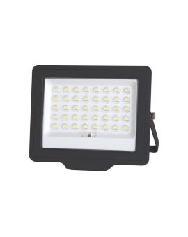 Projektor Lumax SOLAR TKF Floodlight LED 3.2Vx16Ah 1200lm 740 65 z czujnikiem zmierzchu i pilotem