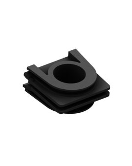 AQUANT 2K adapter do pionowego łączenia gniazd i łączników IP55 antracytowy 5080-17