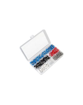 Zestaw konektorów tulejkowych izolowanych (500szt.) VMKT-500 Vayox