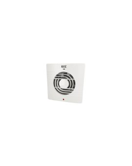 Wentylator wyciągowy łazienkowy/ kuchenny plastikowy HELIX 100mm biały HOROZ ELECTRIC