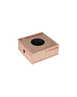 Kabel instalacyjny LgY / H07V-K 10mm2 jednożyłowy czarny 450/750V giętki linka Helukabel /500m/
