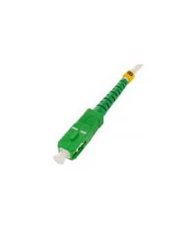 Patchcord światłowodowy FO SM SC/APC-SC/APC simplex 9/125 G.657A1 35m TELCOLINE