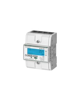 Licznik zużycia energii elektrycznej MID 3-fazowy 5/80A 4-modułowy z wyświetlaczem LCD ORNO