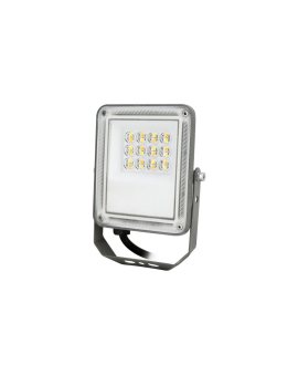 Naświetlacz LED PRAJNA 10W 900lm 3000-4000-6500K IP65 szary KAFLER