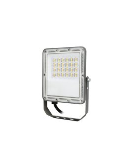 Naświetlacz LED PRAJNA 20W 1800lm 3000-4000-6500K IP65 szary KAFLER