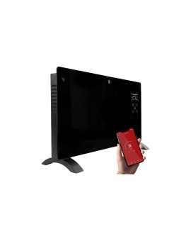 Panel grzewczy - grzejnik konwektorowy 2500W czarny FIN7315 CHOMIK