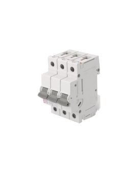 271030100 Wyłącznik nadprądowy, 230/400VAC, Prąd znamionowy: 10A, Bieguny: 3, 10kA