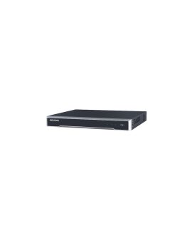 Rejestrator IP 16 CH. 2 x HDD. 1 x LAN. 16 kanałów PoE. HDMI+VGA+BNC. wej/wyj audio + alarm