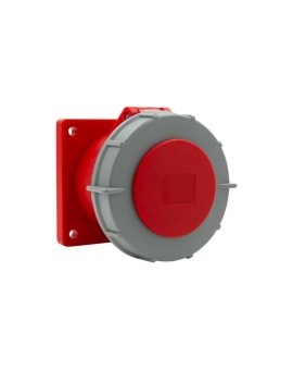 Gniazdo siłowe tablicowe proste 63A 5p /VC/ IP67