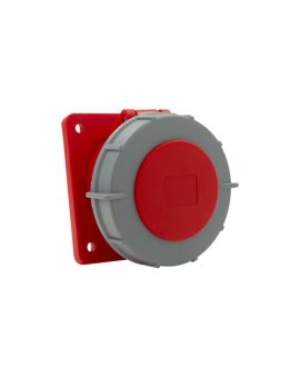 Gniazdo siłowe tablicowe skośne 63A 5p /VC/ IP67