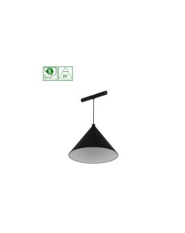 SYSTEM SHIFT - HANGIT CONE OPRAWA ZWIS NA SZYNOPRZEWÓD fi245x185mm 6W 5 LAT GW.