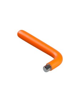 Izolowany klucz imbusowy nr 10 do pracy pod napięciem 1 kV AC / 1,5 kV DC A111.0210