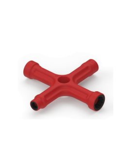 Hubix Hybrydowy klucz krzyżakowy nr 10×13×17×19 A113.0304