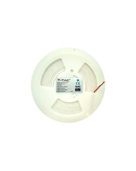 Taśma 120x LED NEON FLEX 10W/mb 12V op=5m barwa CW biała zimna V-TAC VT-55