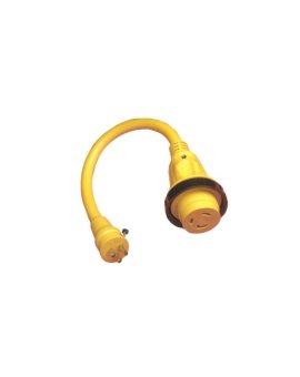 Marinco 104SPP.OEM – Adapter pigtail 30A 125V na 15A 125V