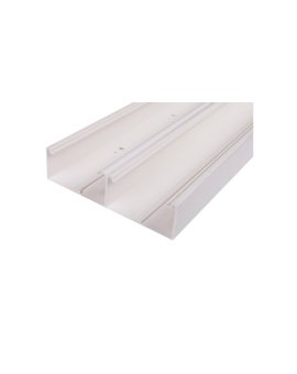Kanał instalacyjny bez pokrywy KIO 190x50mm zatrzaskowy biały 330240 /2m/