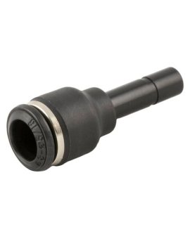 Adapter gwintowany prosty typu rura – rura Wciskane 8 mm Wciskane 10 mm RS PRO Złączka prosta
