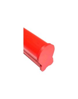 Zaślepka czerwona do neonu, oświetlenia konturowego Kontur2020