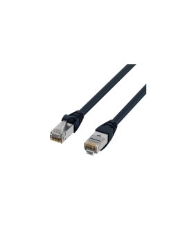 patchcord sftp C6a czarny /3 m/