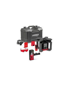 Laserowy Niwelator Rotacyjny TYXER R2 Digital-mm (czerwona wiązka, detektor mm)