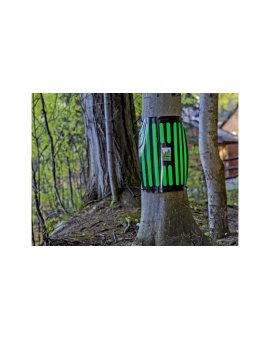 Osłona sygnalizacyjna zabezpieczająca zielono-czarna PK10 PK06415