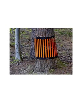 Osłona sygnalizacyjna zabezpieczająca pomarańczowo-czarna PK11 PK06416