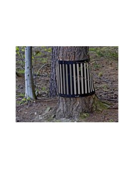 Osłona sygnalizacyjna zabezpieczająca szaro-czarna PK11 PK06417