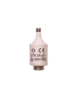 Wkładka bezpiecznikowa BiWtz 2A DII gG 500V LE2702