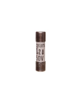 Wkładka bezpiecznikowa cylindryczna 5x20mm 0,2A F 250V 010202