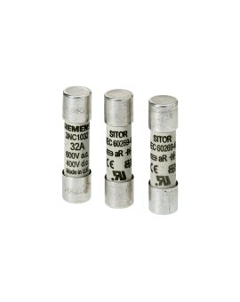 Wkładka topikowa cylindryczna SITOR aR 80A 660V 22x58mm 3NC2280 /5szt./