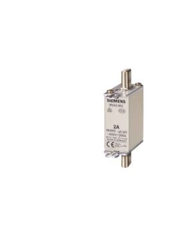 WKŁADKA TOPIKOWA NH 500V WLK. 000 25A GG 3NA3810 /3szt./