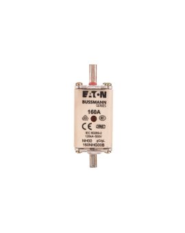 Wkładka bezpiecznikowa NH00 160A gL/gG 500V 160NHG00B