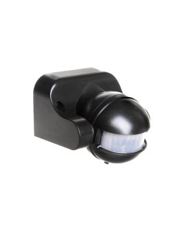 Czujnik ruchu 1200W 180 stopni IP44 czarny 5 lat gwarancji OR-CR-201/B