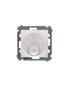 Simon 54 Czujnik ruchu z przekaźnikiem biały DCR10P.01/11