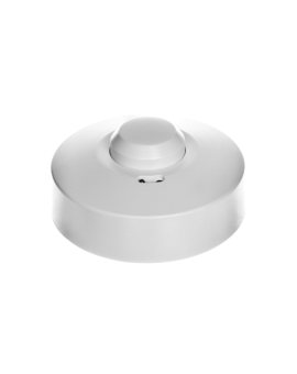 Czujnik ruchu mikrofalowy z osłoną, 5.8GHz 1200W 360 stopni 3-2000lx biały 5 lat gwarancji OR-CR-212